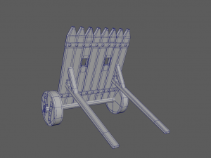 SiegeweaponShield 3D Модель
