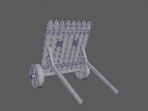 SiegeweaponShield 3D Model