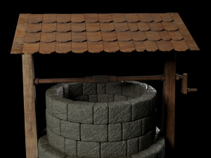 Well pbr 3D Model
