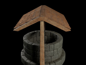 Well pbr 3D Model