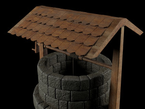 Well pbr 3D Model