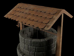 Bene, pbr Modello 3D