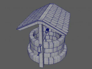 Bene, pbr Modello 3D