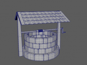 Well pbr 3D Model