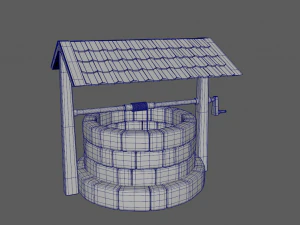 Bene, pbr Modello 3D