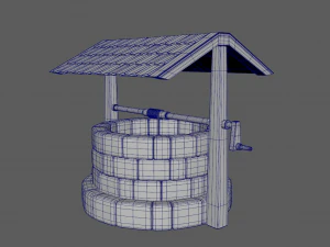 Bene, pbr Modello 3D