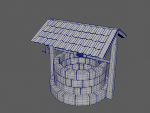 Well pbr 3D Model