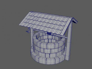 Bene, pbr Modello 3D