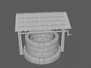 Well pbr 3D Model