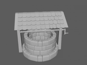 Bene, pbr Modello 3D