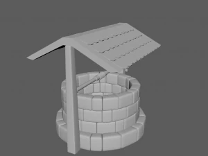 Bene, pbr Modello 3D