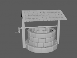 Well pbr 3D Model