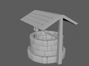 Well pbr 3D Model