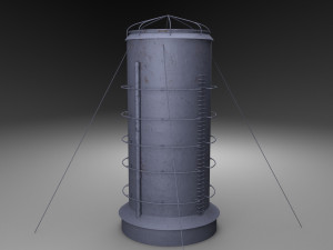 Battle ship Kawachi Miniatures 3D Model