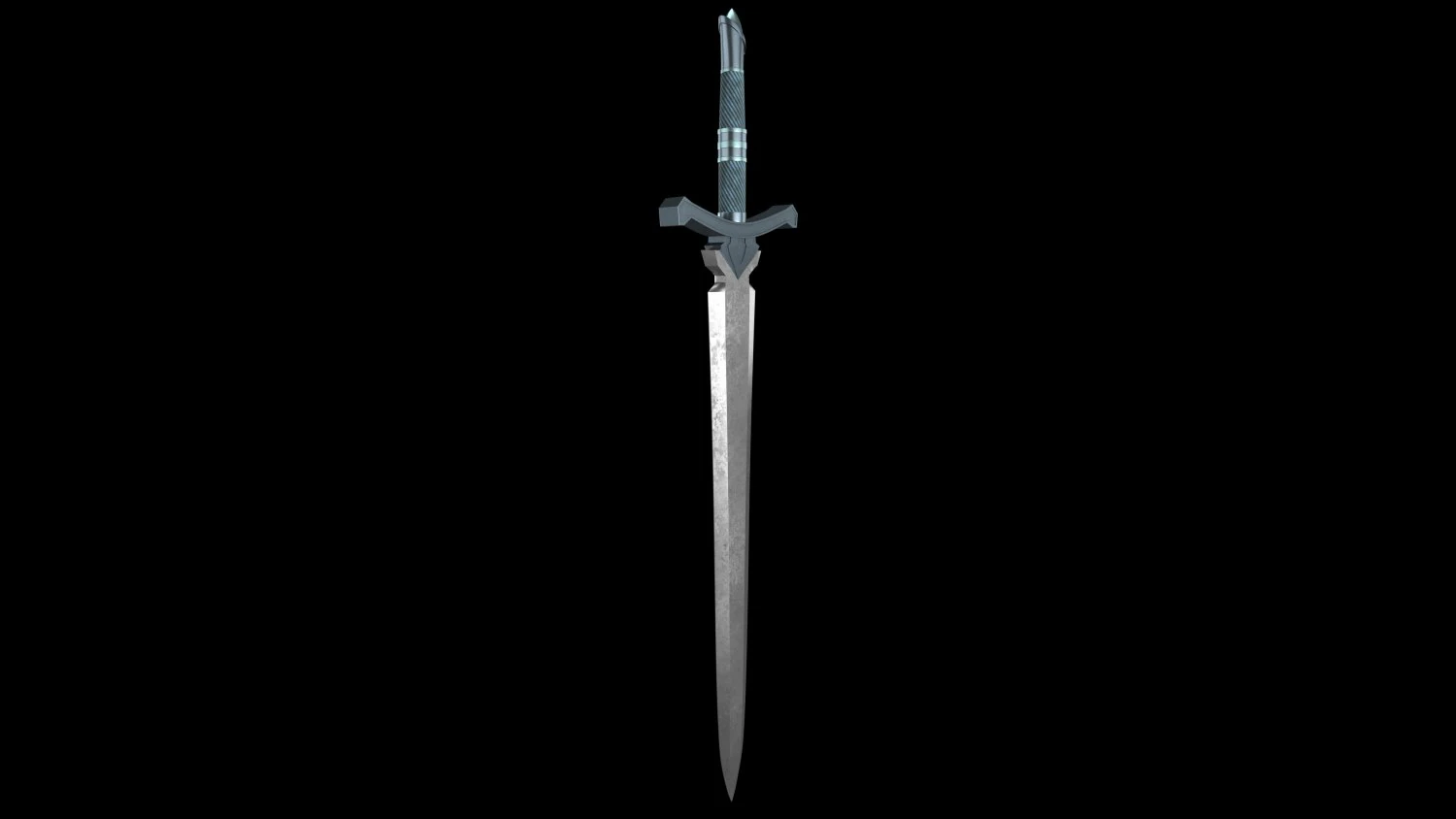 Sword 3D Model .c4d .max .obj .3ds .fbx .stl .blend 