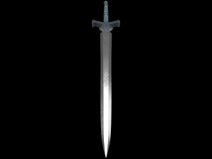 Sword Model 3D