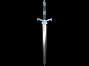 Sword Model 3D