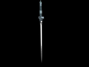 Sword Model 3D