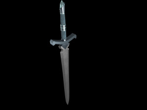 Sword Model 3D