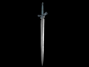 Sword Model 3D