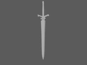 Sword Model 3D