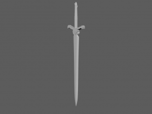 Sword Model 3D