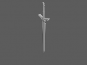 Sword Model 3D