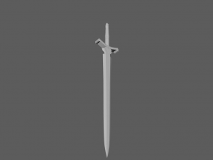 Sword Model 3D