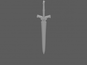 Sword Model 3D