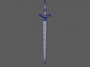 Sword Model 3D