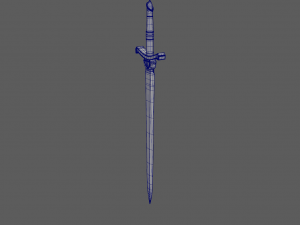 Sword Model 3D