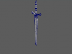 Sword Model 3D