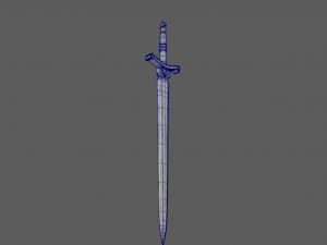 Sword Model 3D
