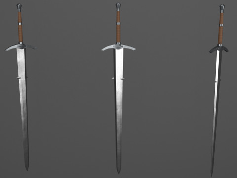 Sword 3D Model