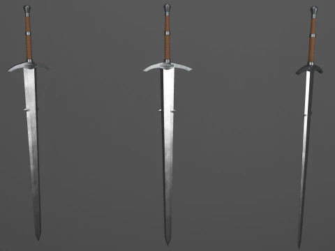 &Eacute;p&eacute;e Modèle 3D