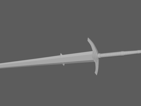 Sword 3Dモデル