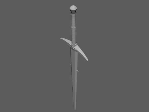 Sword 3Dモデル