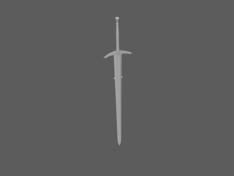 Sword 3Dモデル