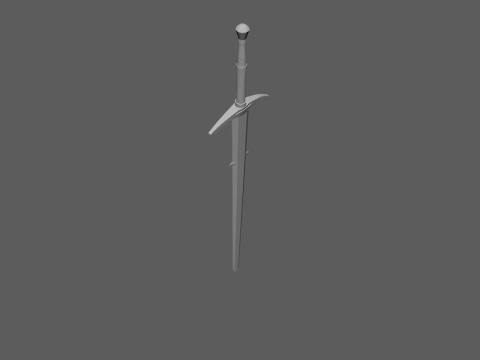 Sword 3Dモデル