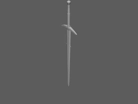 Sword 3Dモデル