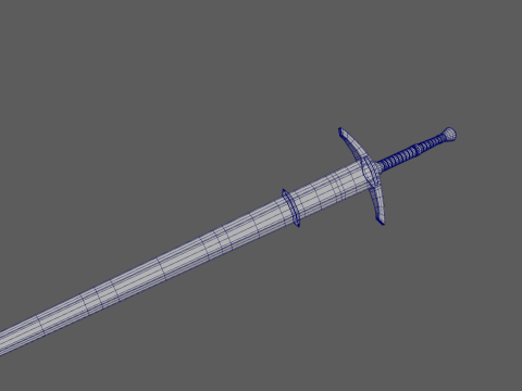 Sword 3Dモデル