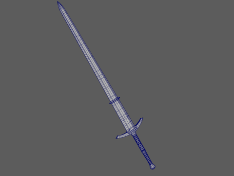Sword 3Dモデル