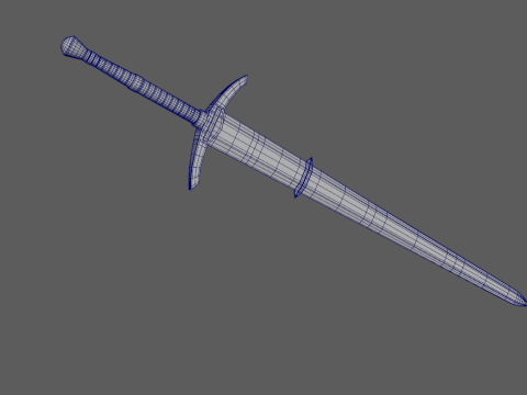 Sword 3Dモデル