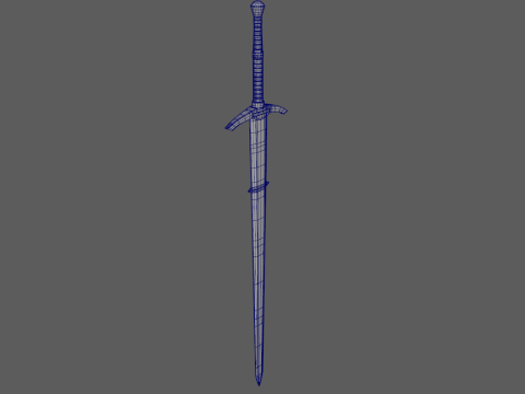 Sword 3Dモデル