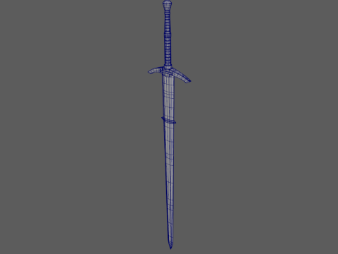 Sword 3Dモデル