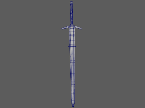 Sword 3Dモデル