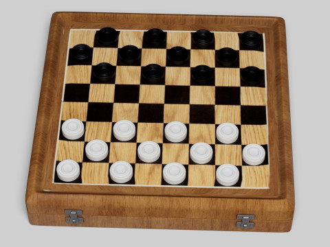 Cheskers Modèle 3D
