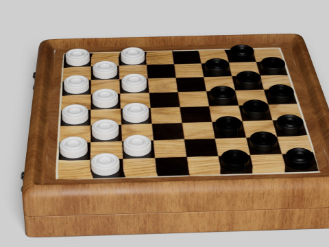 Cheskers Modèle 3D