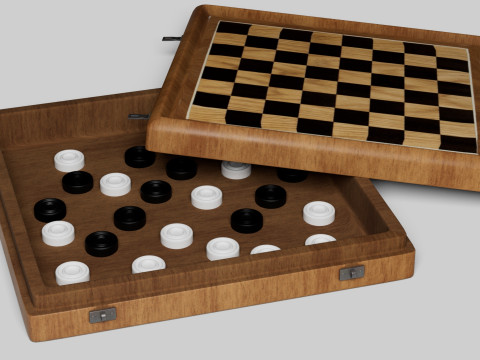 Cheskers Modèle 3D