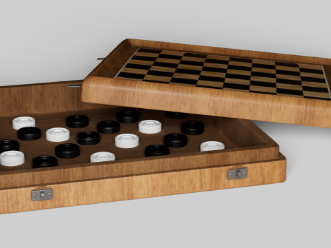 Cheskers Modèle 3D